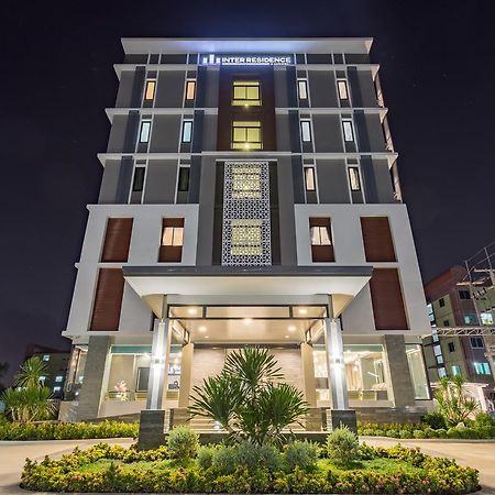 Grand Inter Hotel Samut Sakhon Exteriör bild