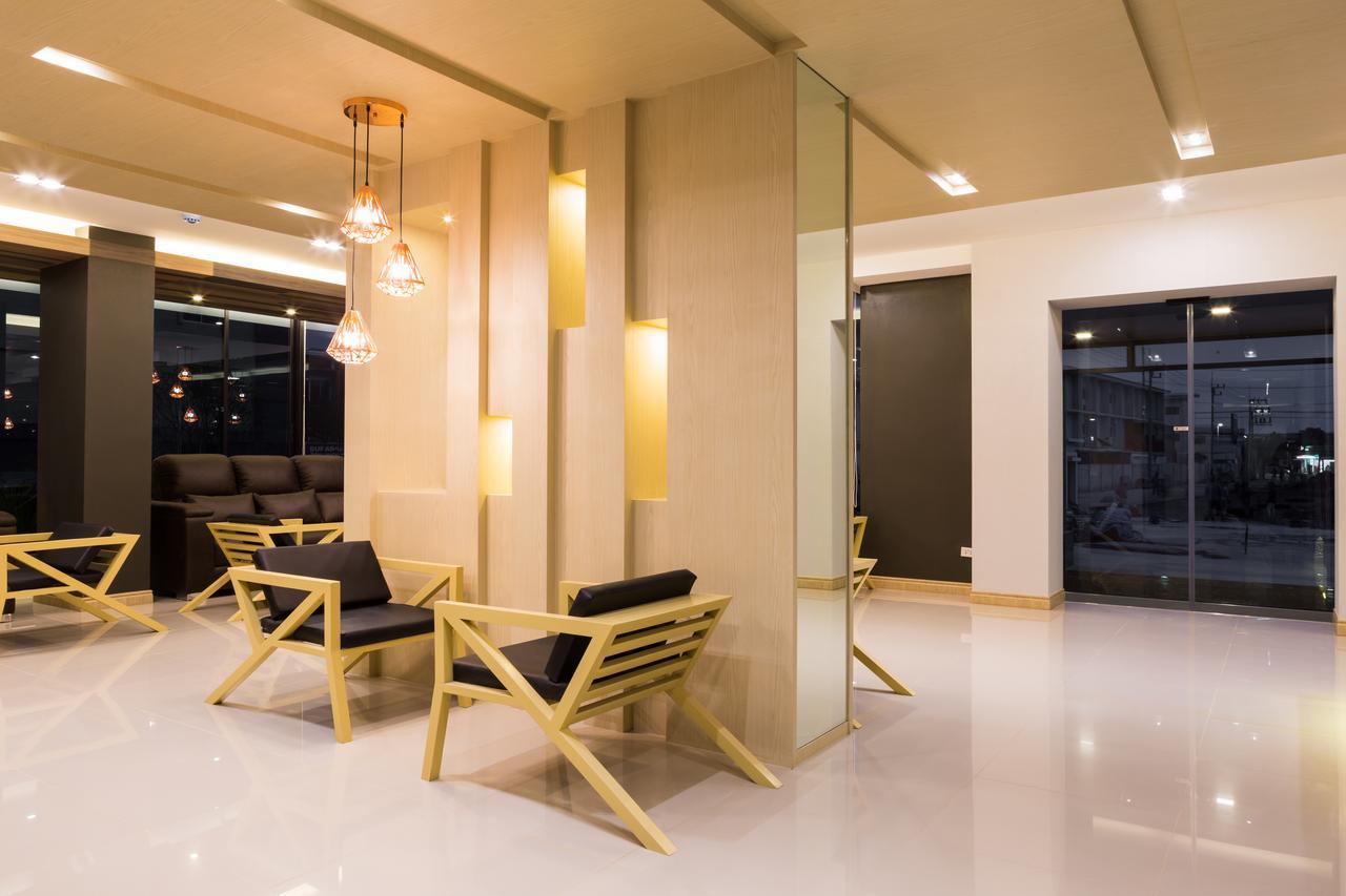 Grand Inter Hotel Samut Sakhon Exteriör bild