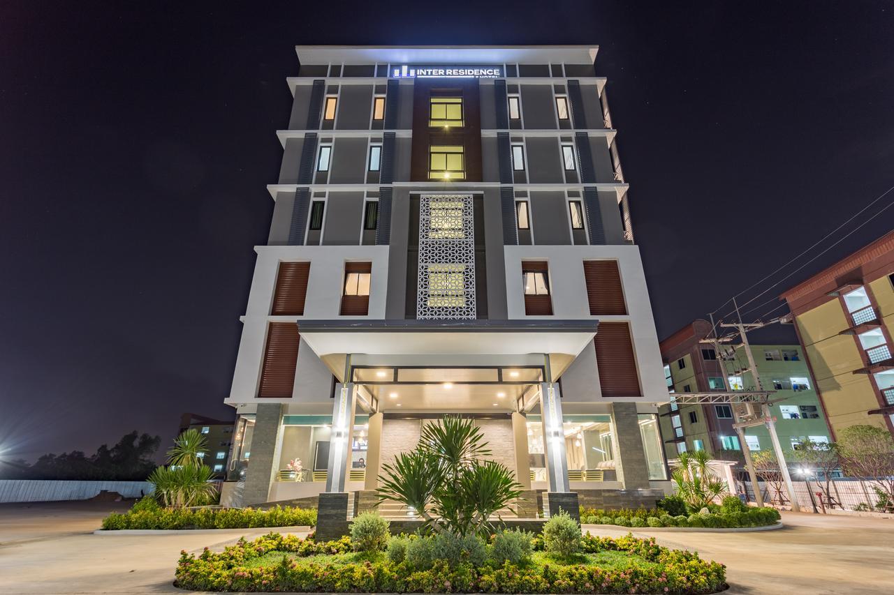 Grand Inter Hotel Samut Sakhon Exteriör bild