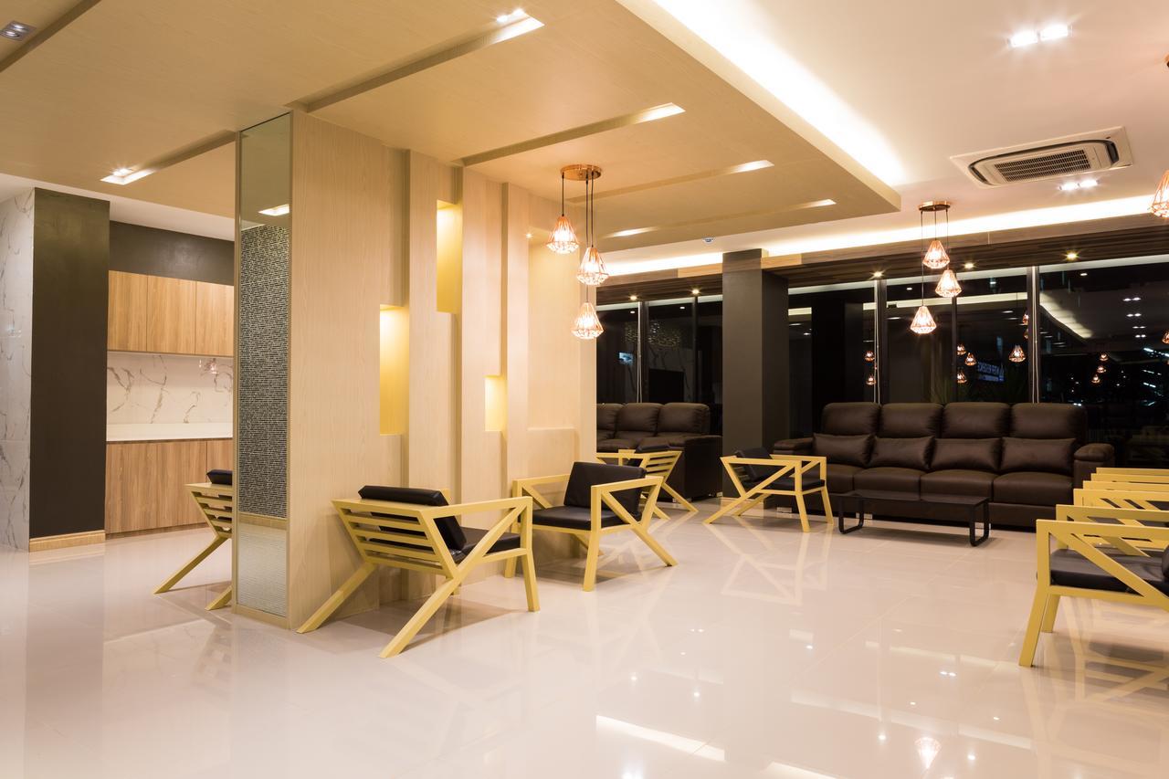 Grand Inter Hotel Samut Sakhon Exteriör bild