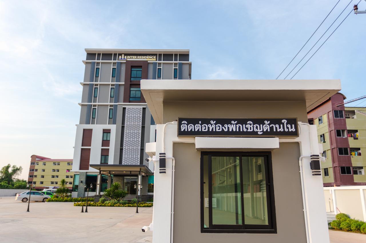 Grand Inter Hotel Samut Sakhon Exteriör bild