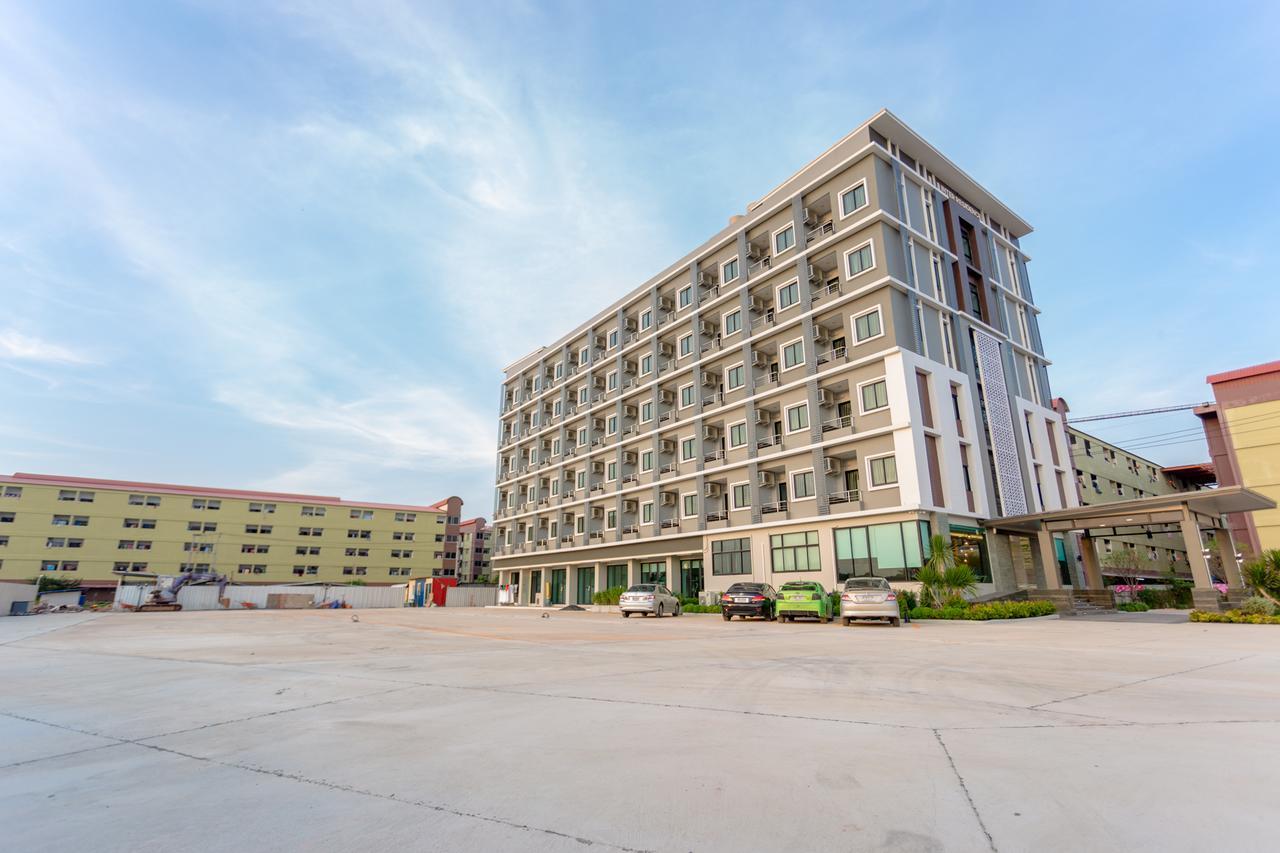 Grand Inter Hotel Samut Sakhon Exteriör bild