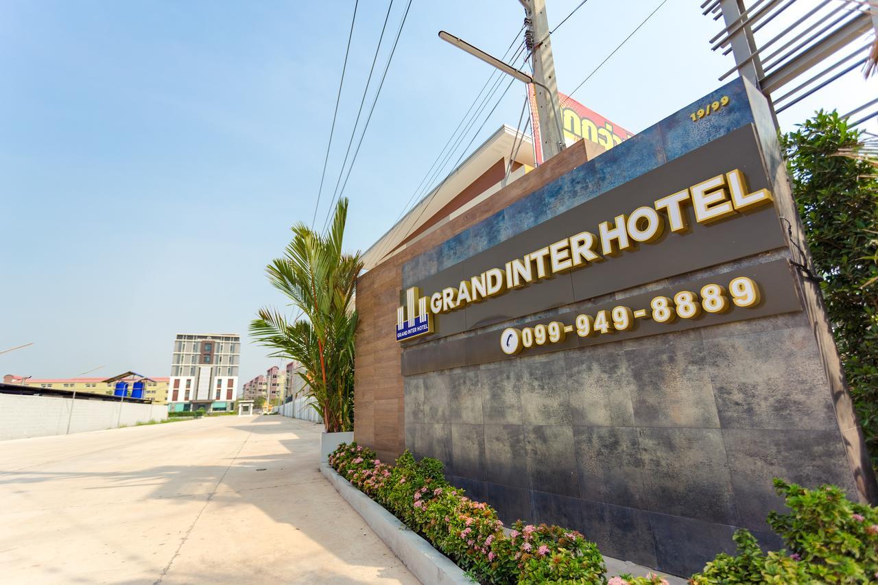 Grand Inter Hotel Samut Sakhon Exteriör bild