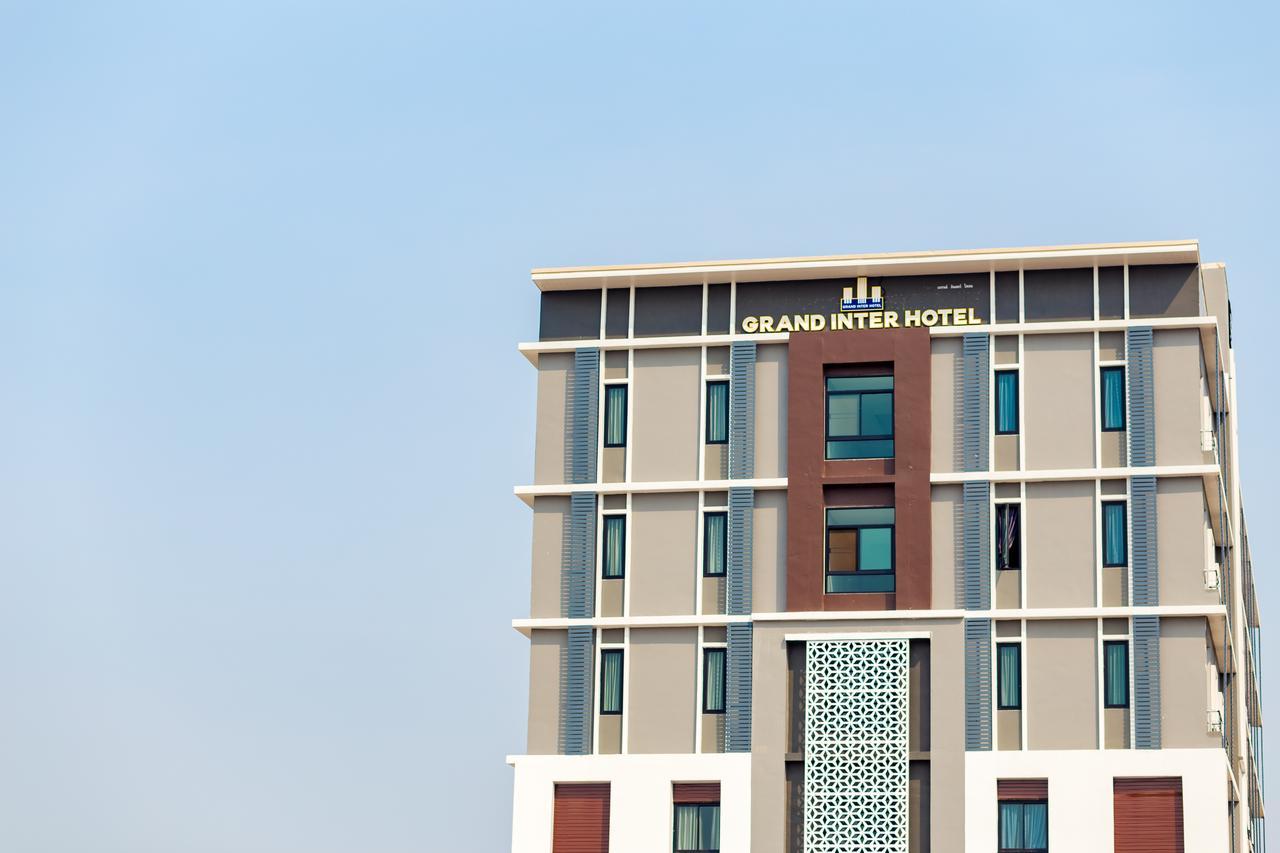 Grand Inter Hotel Samut Sakhon Exteriör bild