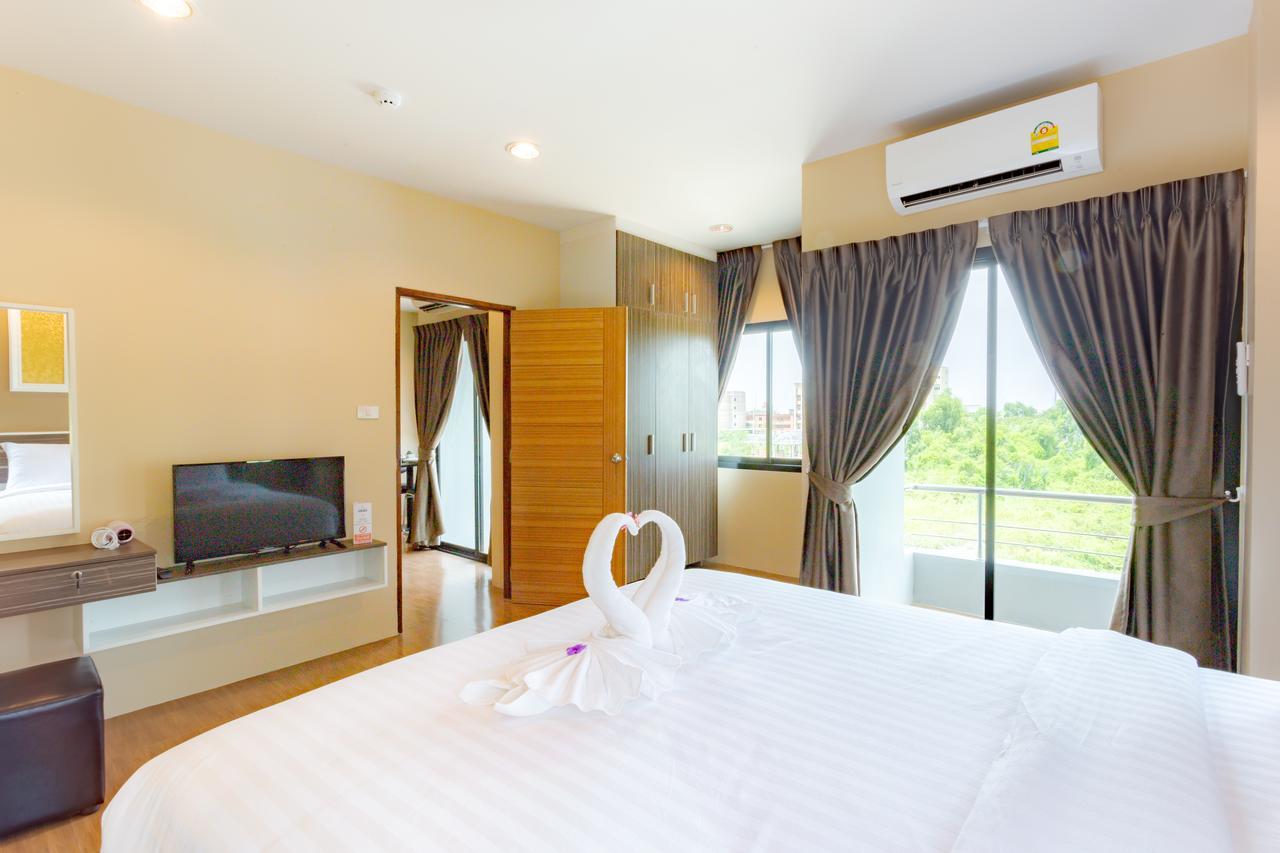 Grand Inter Hotel Samut Sakhon Exteriör bild