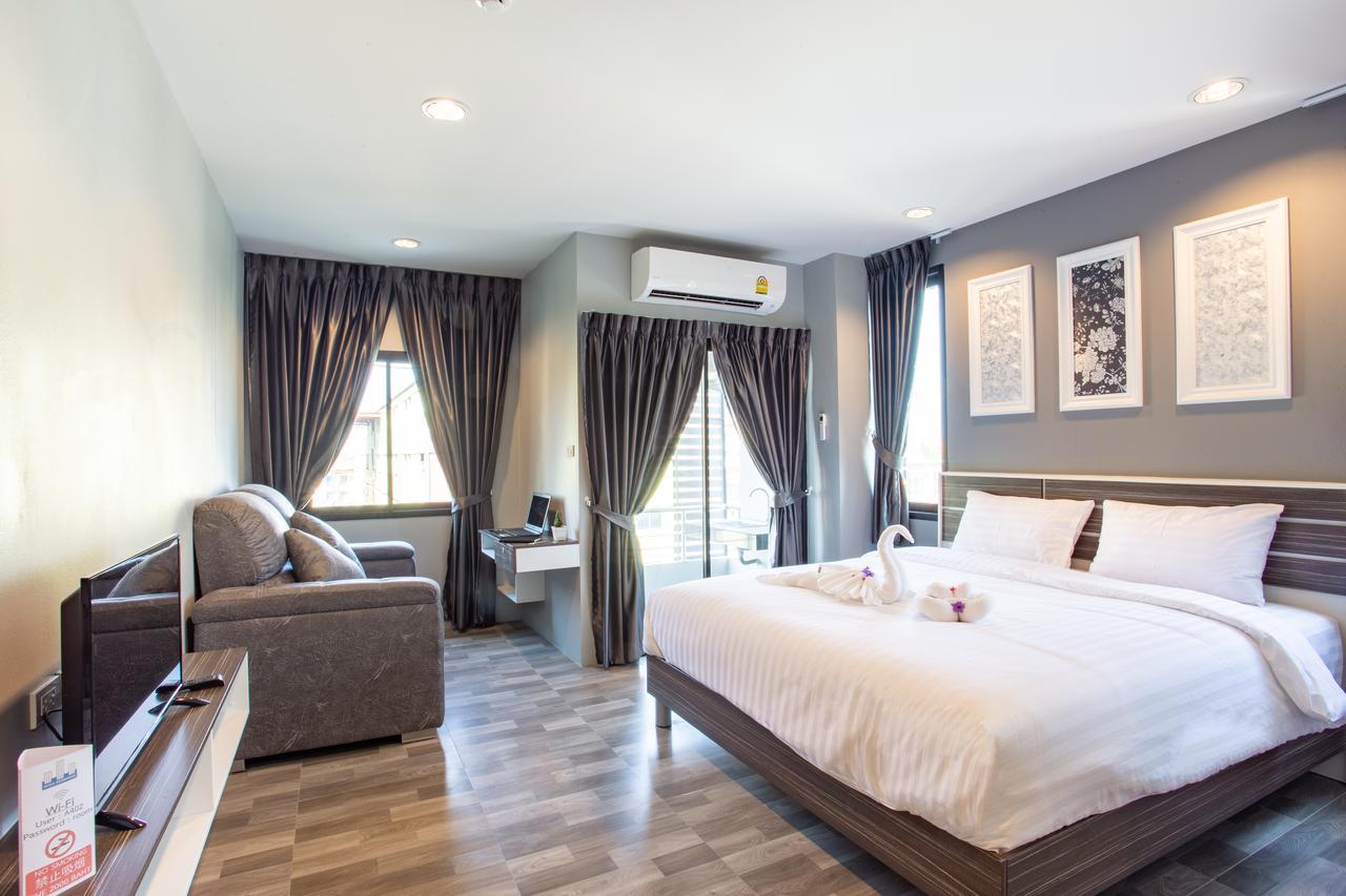 Grand Inter Hotel Samut Sakhon Exteriör bild