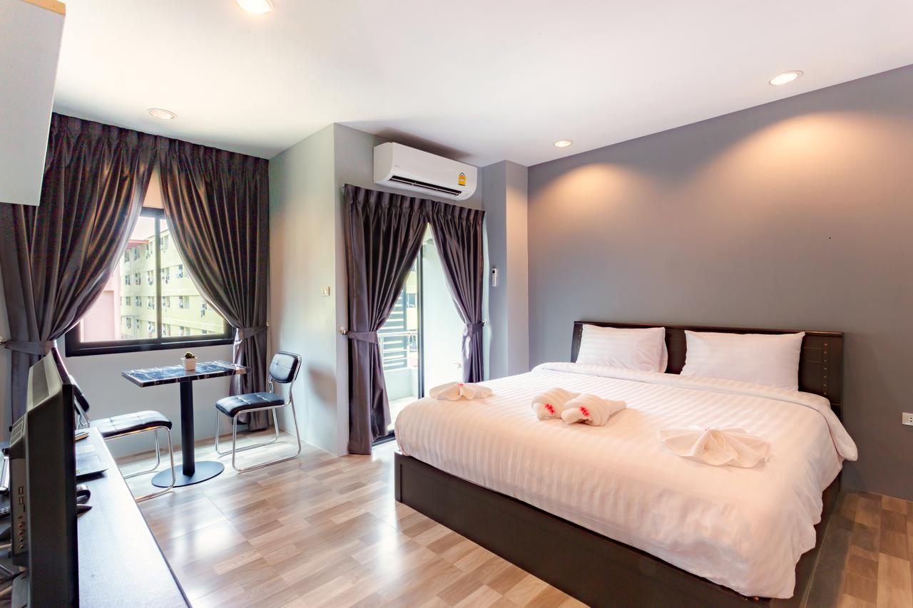 Grand Inter Hotel Samut Sakhon Exteriör bild