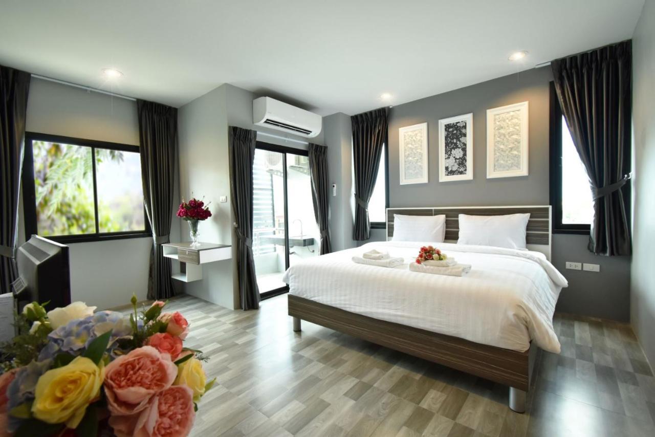 Grand Inter Hotel Samut Sakhon Exteriör bild