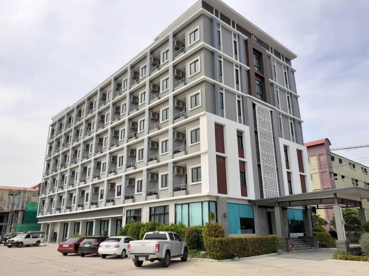 Grand Inter Hotel Samut Sakhon Exteriör bild